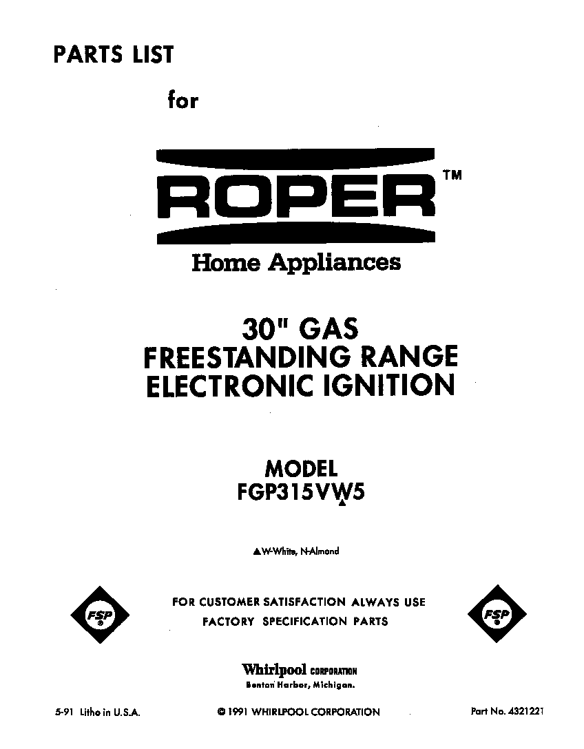 Front cover