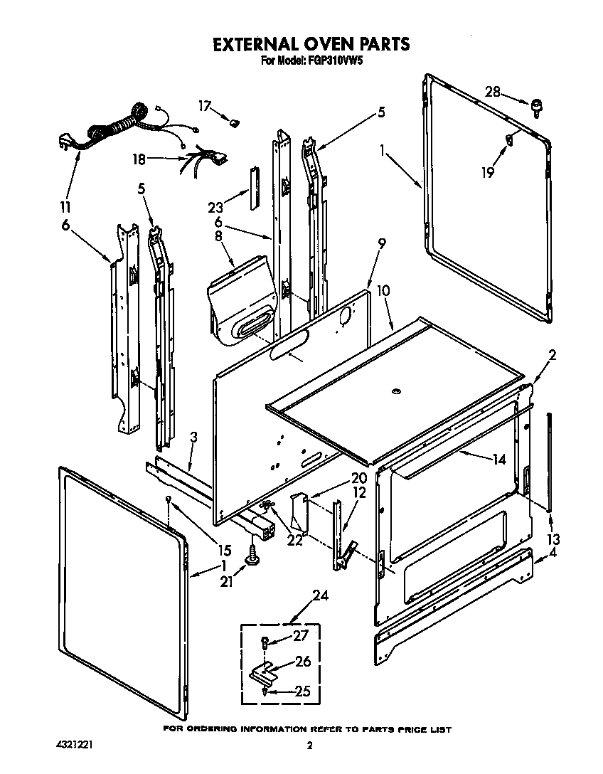 External oven