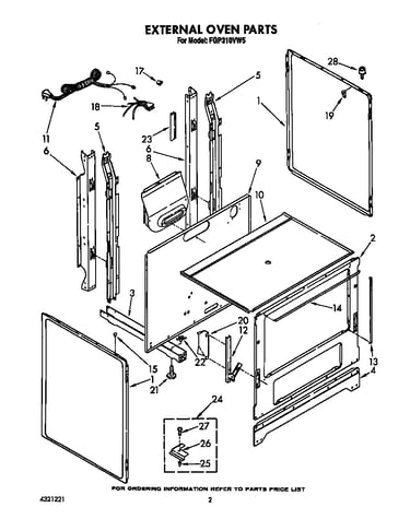 External oven
