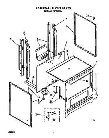 External oven
