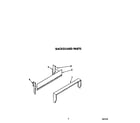 Roper FGP210VW4 backguard diagram