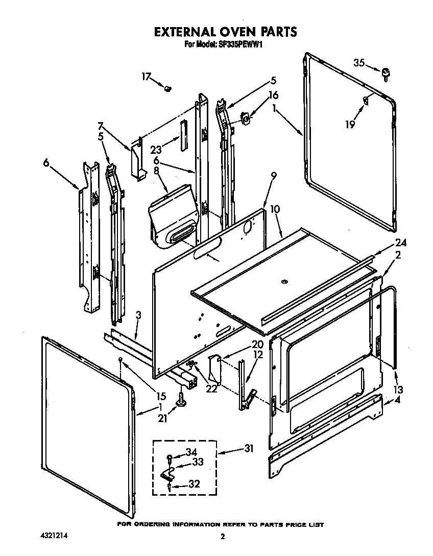 EXTERNAL OVEN