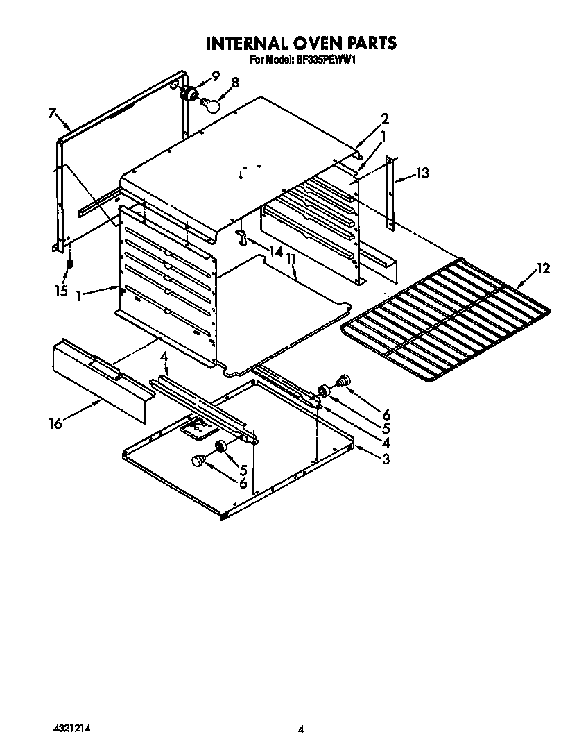 INTERNAL OVEN