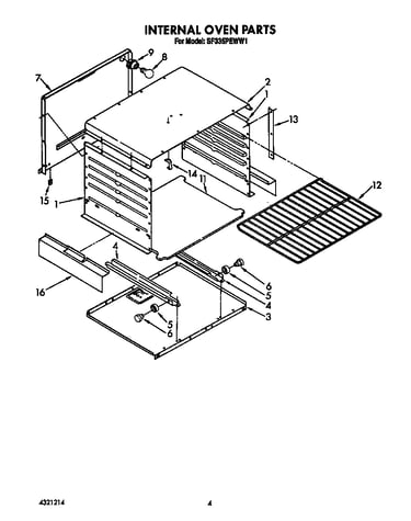 Internal oven