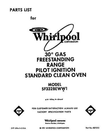 Front cover
