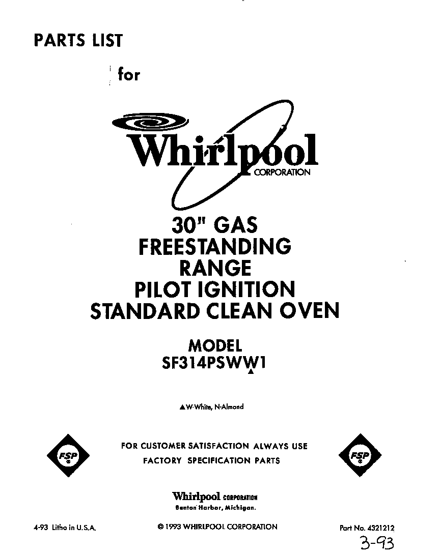Front cover