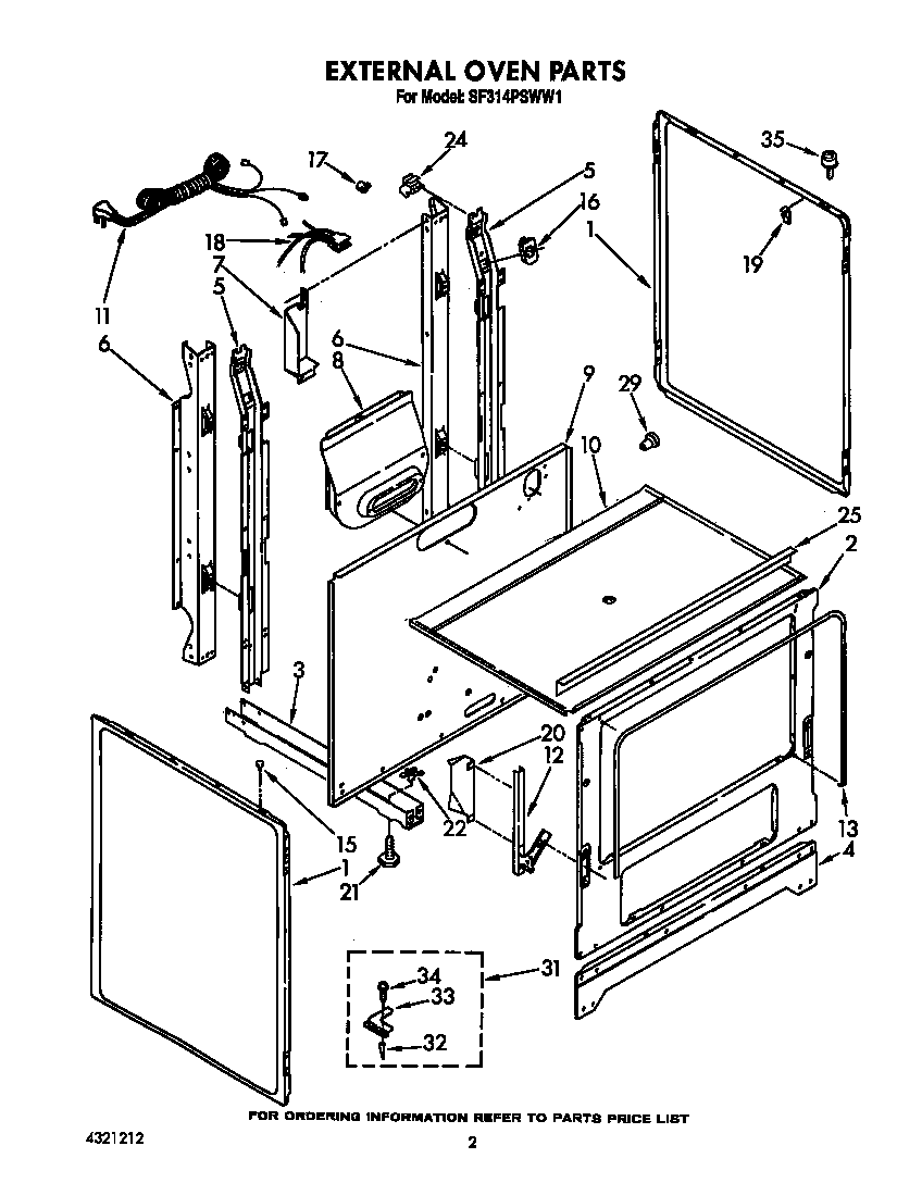 External oven