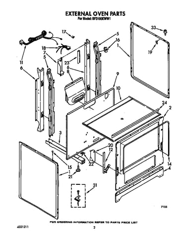 External oven