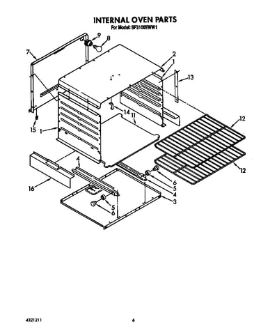 Internal oven