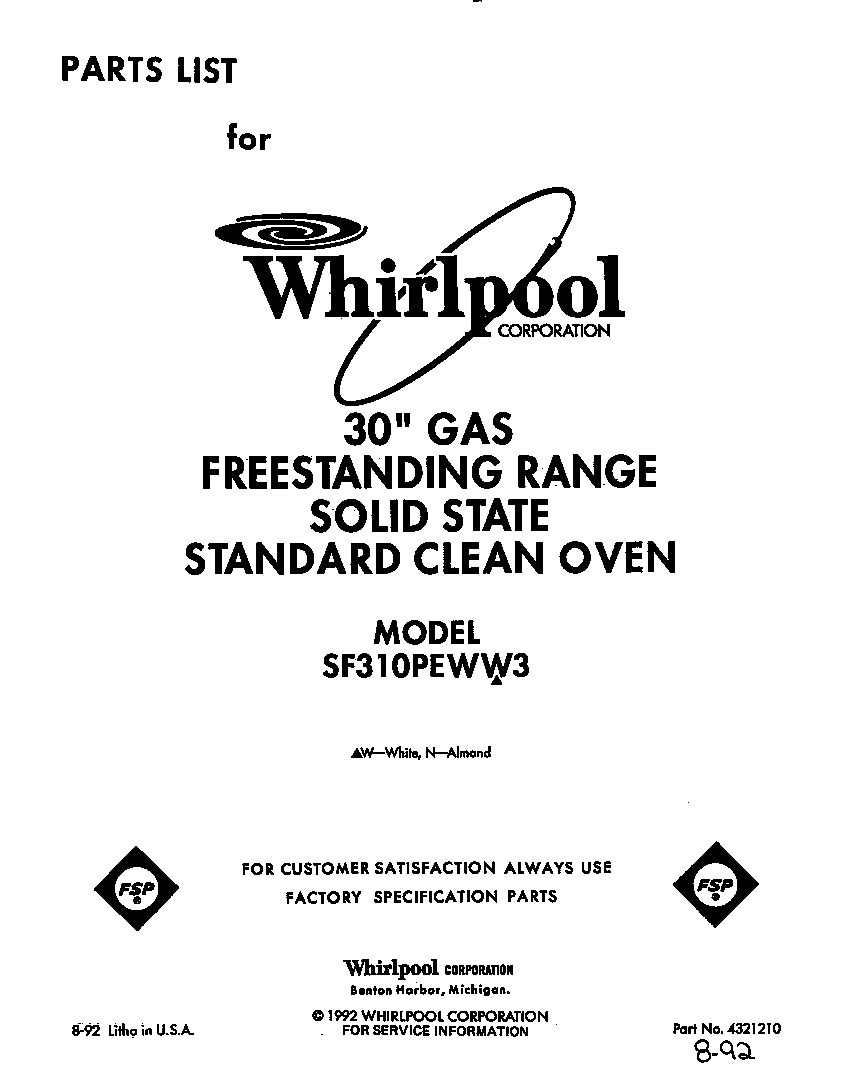 Front cover