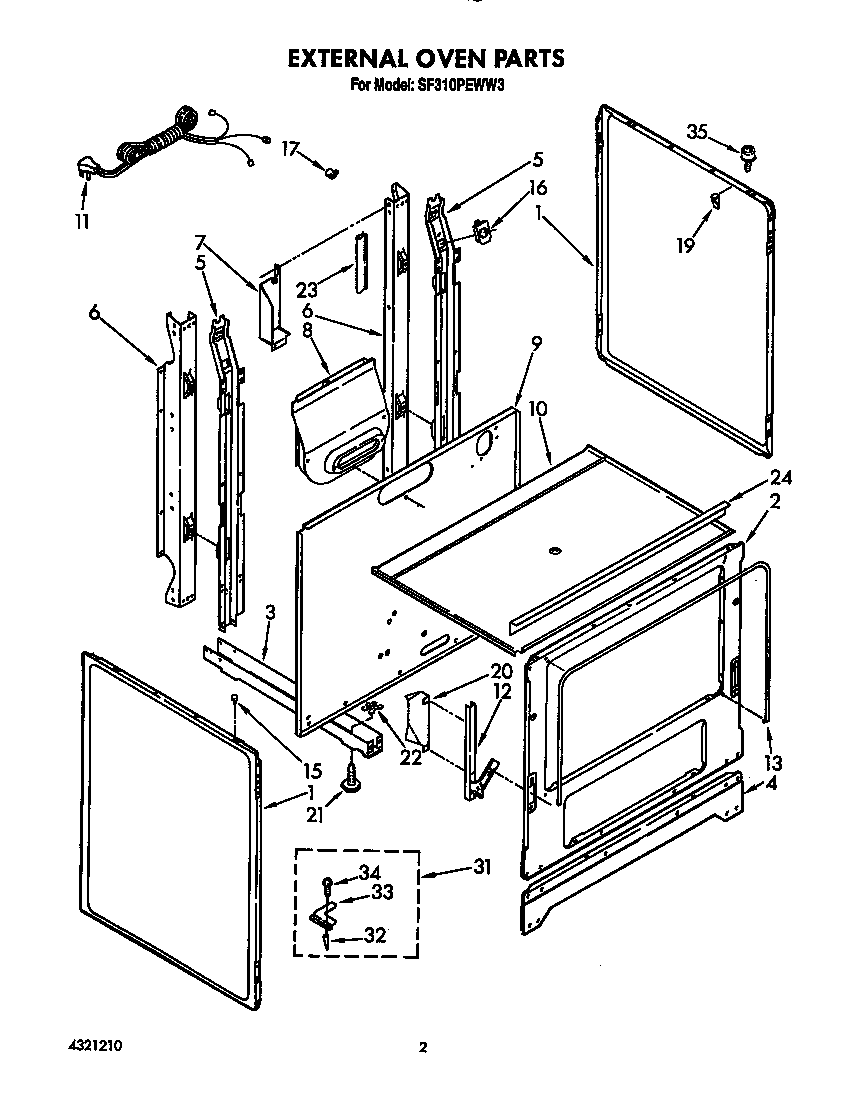 External oven