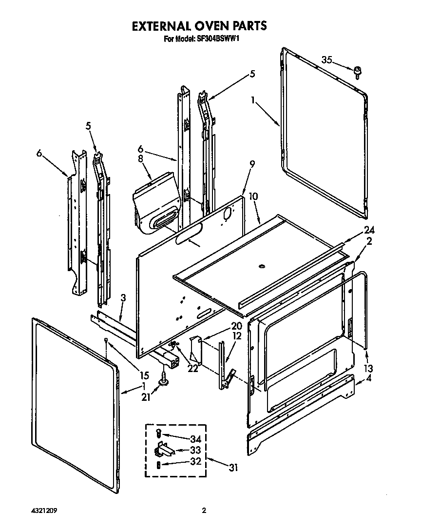 EXTERNAL OVEN