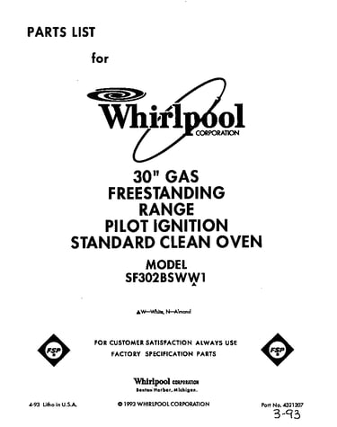 Front cover