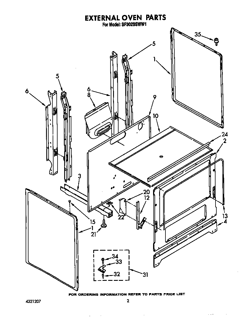 External oven