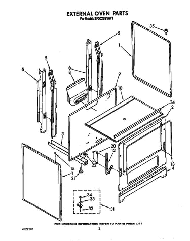 External oven
