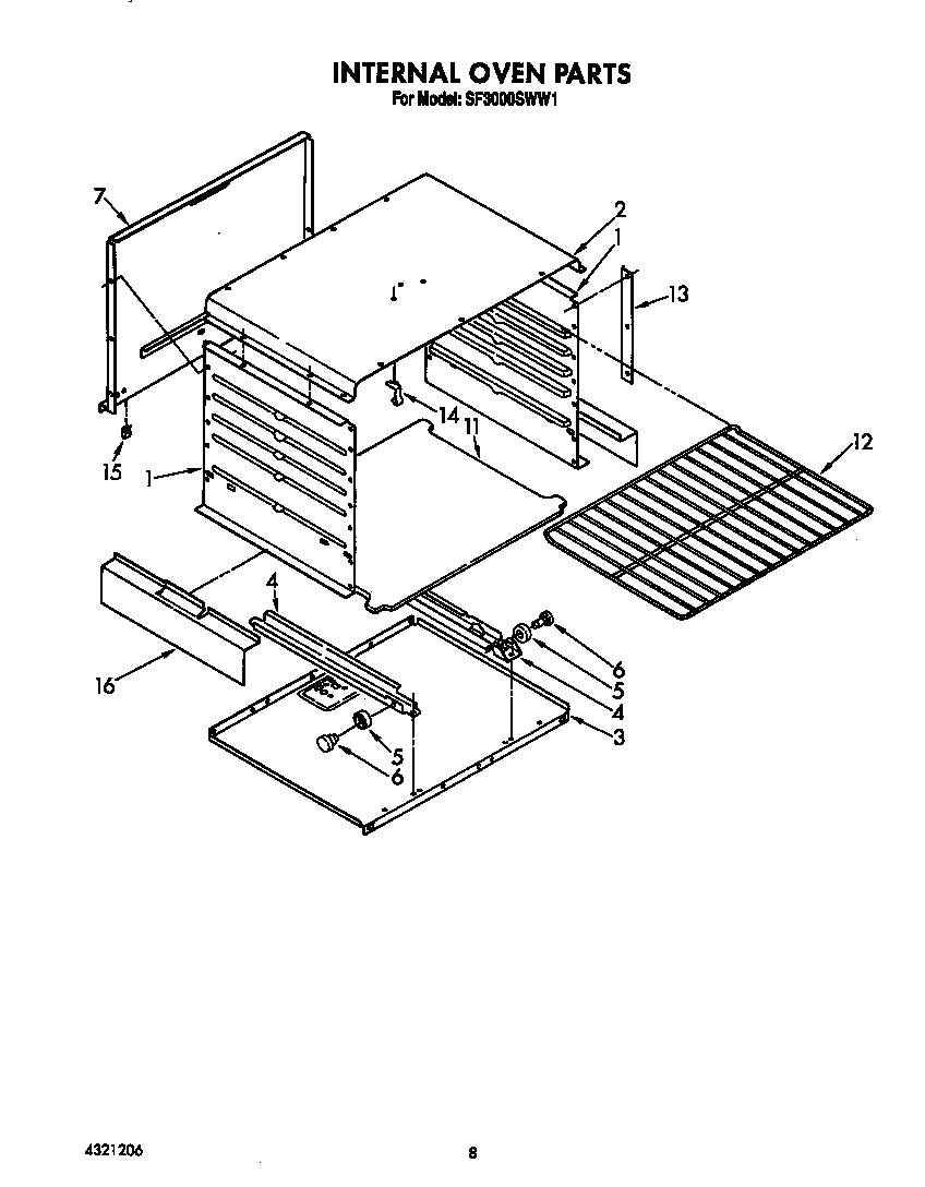 INTERNAL OVEN