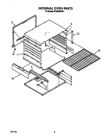 Internal oven