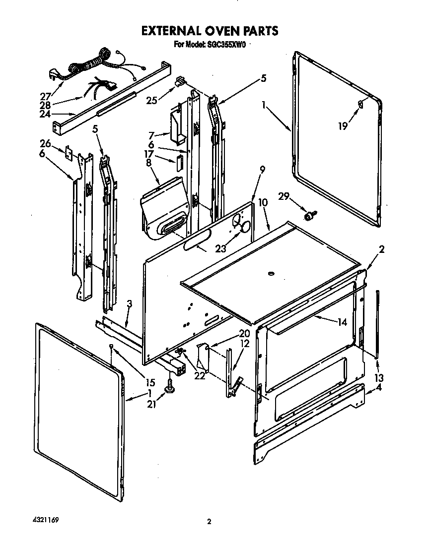 EXTERNAL OVEN