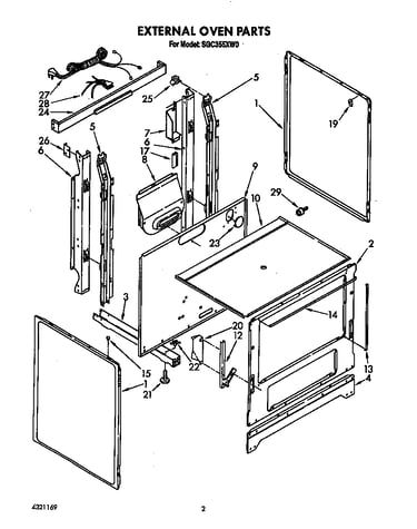 External oven