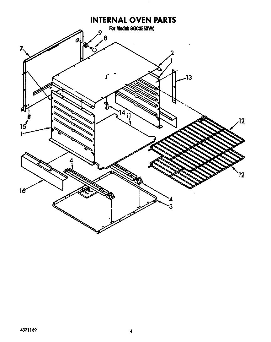 INTERNAL OVEN