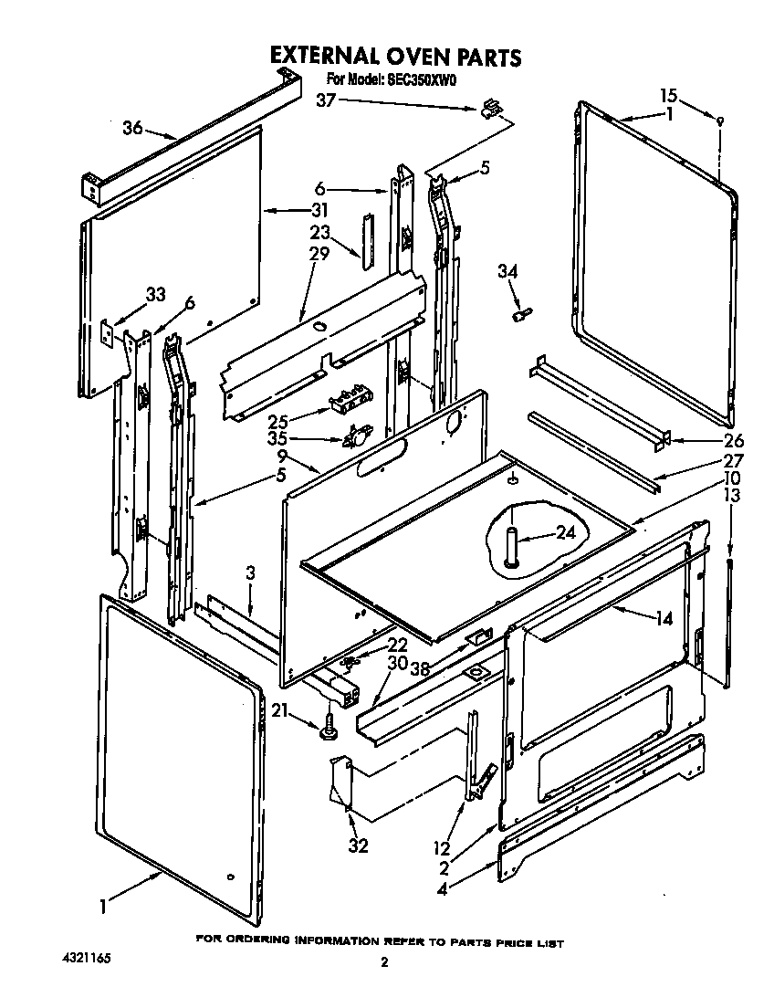 EXTERNAL OVEN