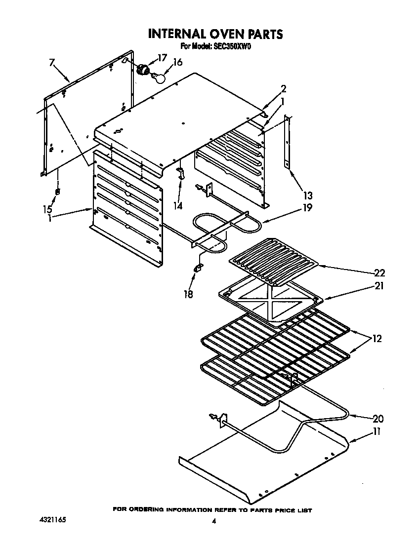 INTERNAL OVEN