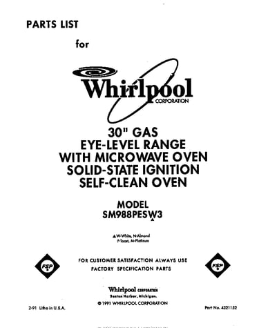 Front cover