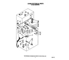 Whirlpool SM988PESW3 oven electrical diagram