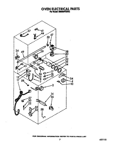 Oven electrical