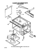 Cabinet and stirrer