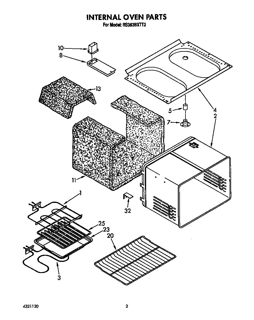 Internal oven