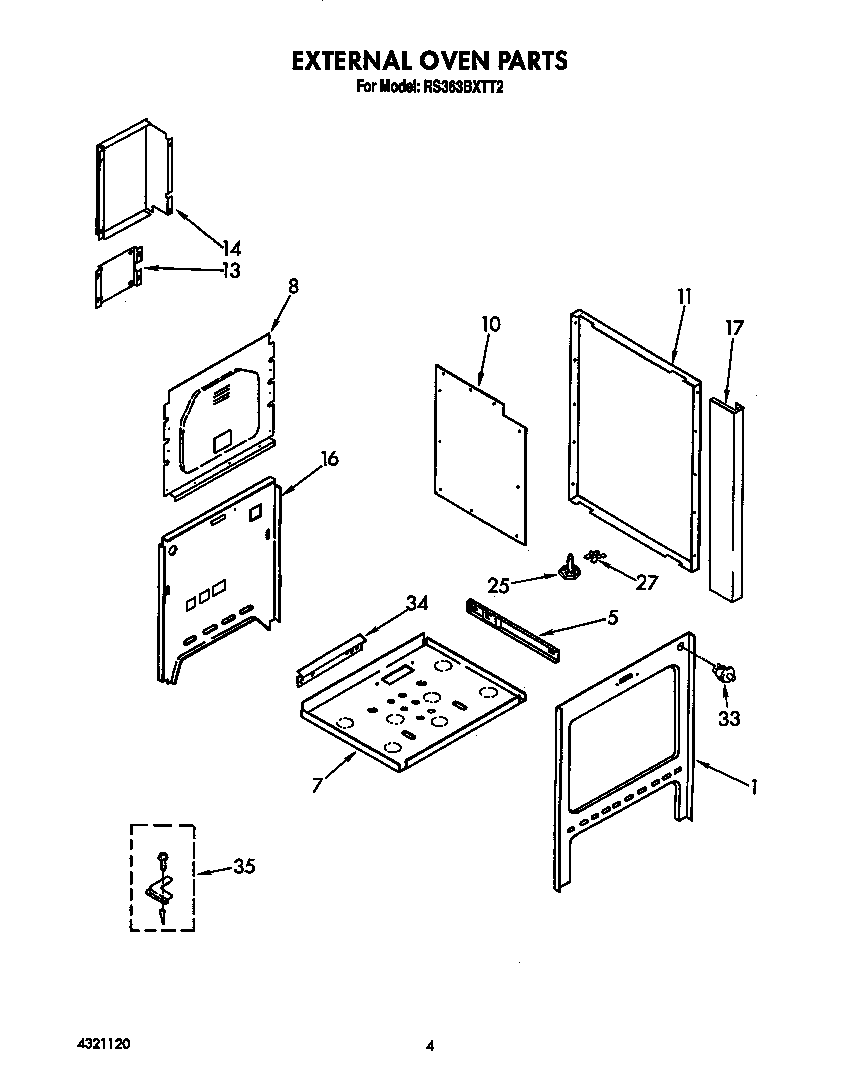 External oven