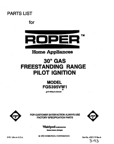 Front cover