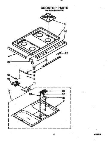 Cooktop