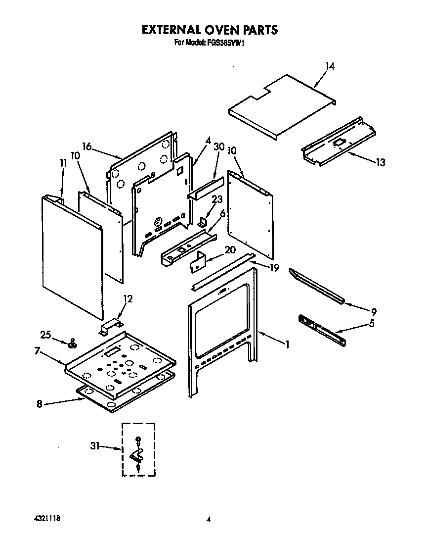 EXTERNAL OVEN
