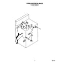 Roper FGS385VW1 oven electrical diagram