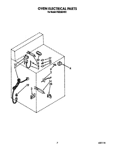 Oven electrical