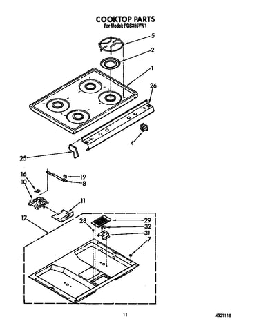 Cooktop
