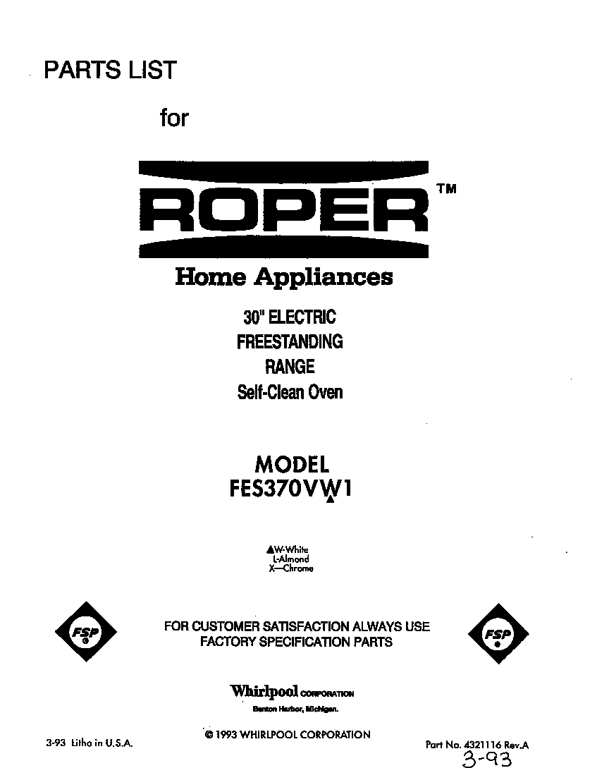 Front cover