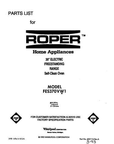 Front cover