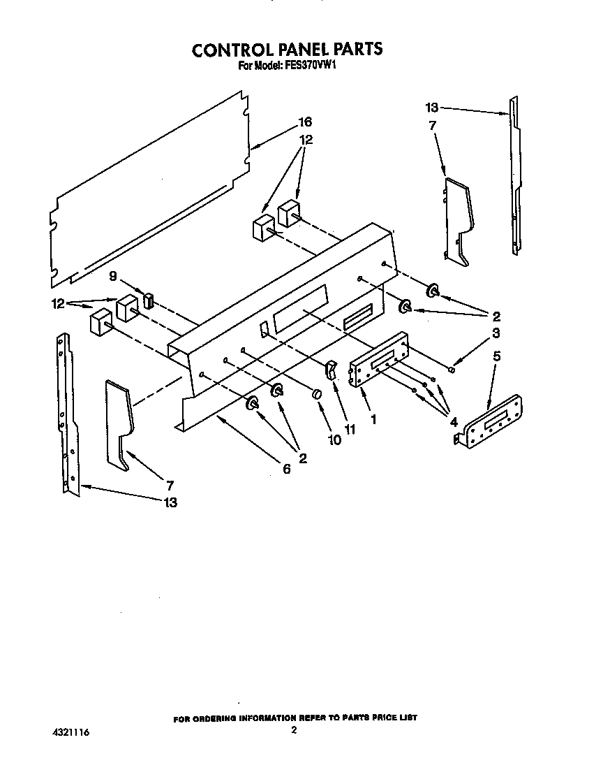 Control panel