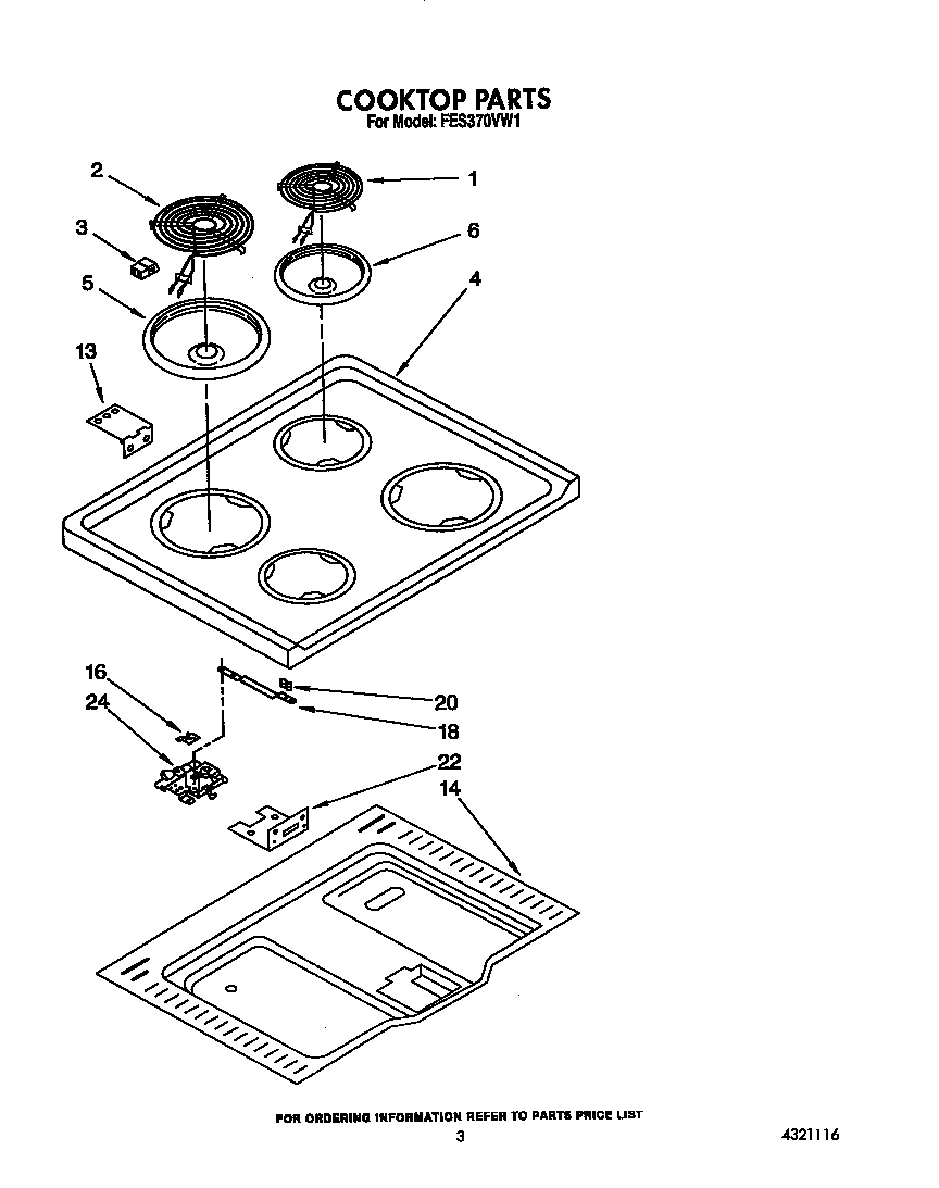 Cooktop