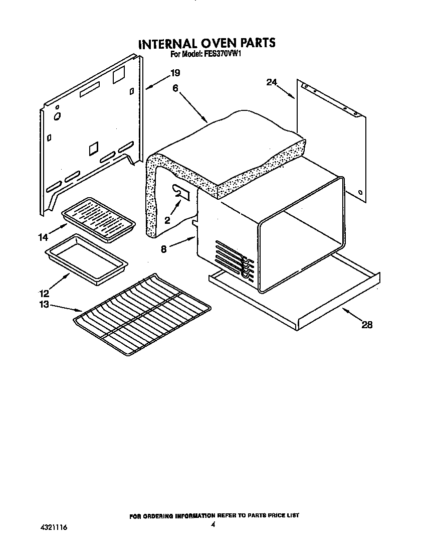 Internal oven