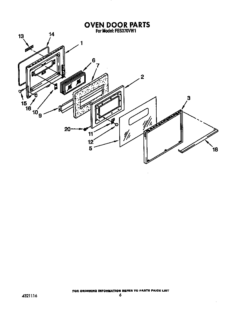 Oven door