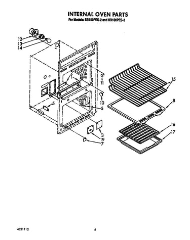 Internal oven