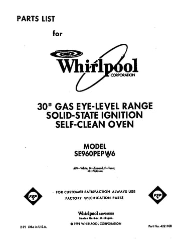 Front cover