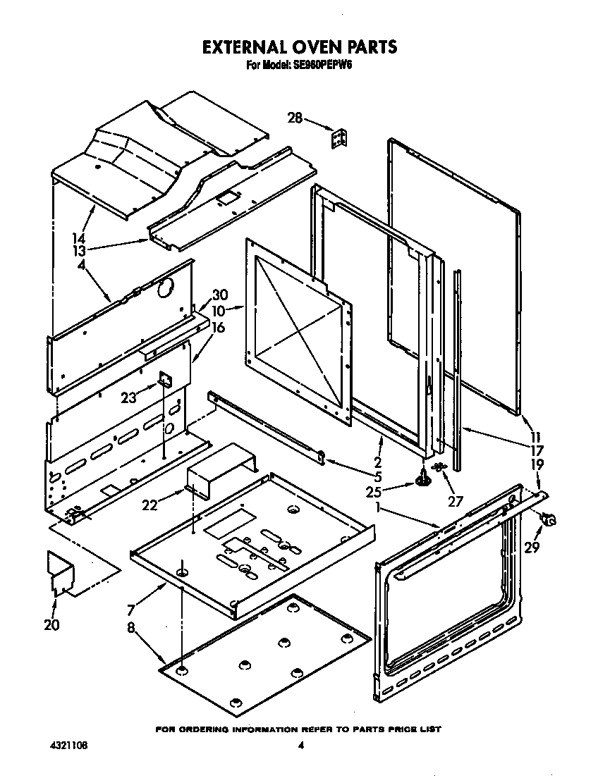 External oven