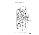 Whirlpool SE960PEPW6 oven electrical diagram