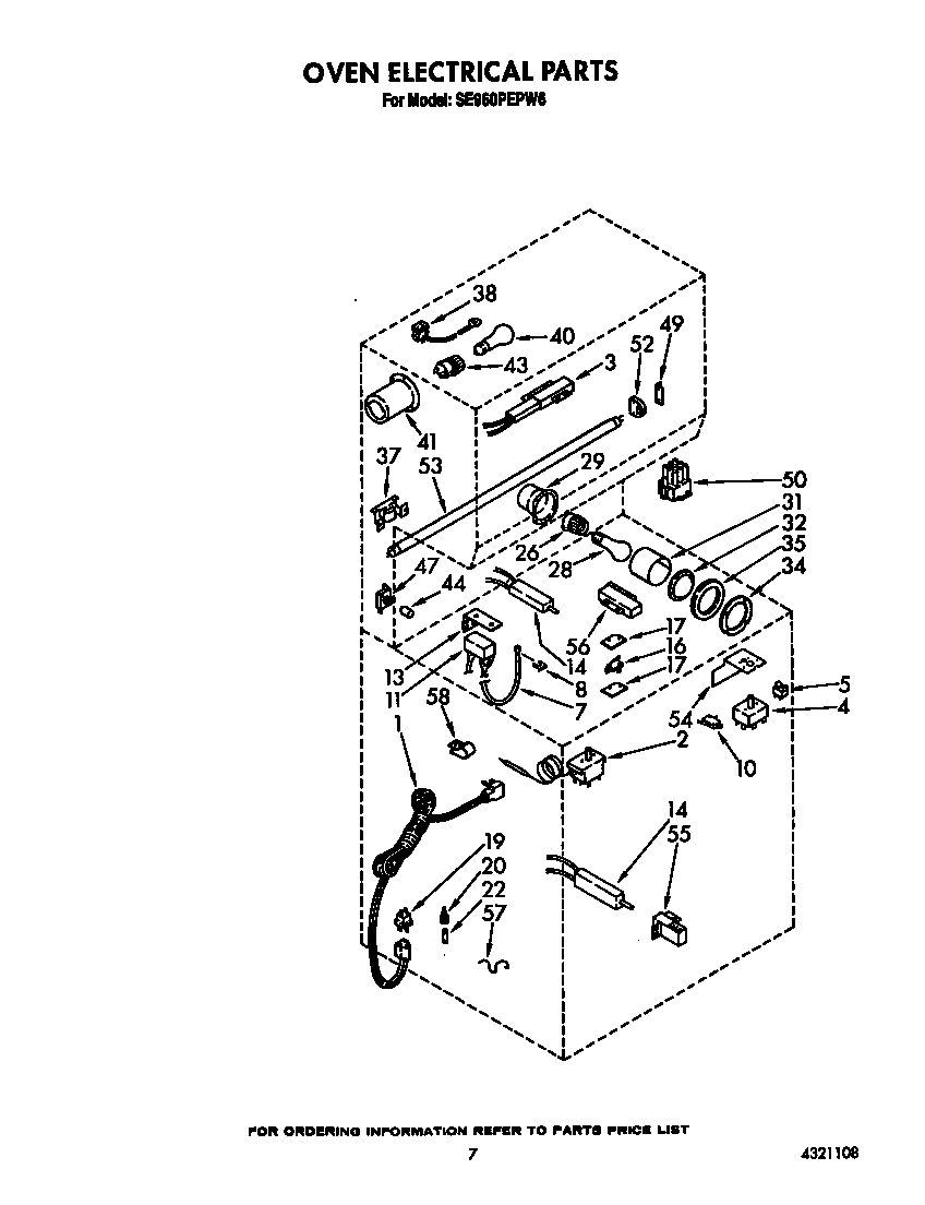 Oven electrical
