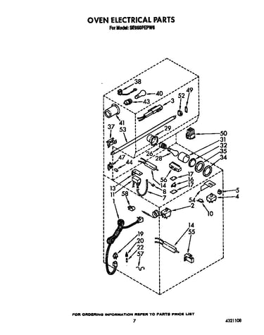 Oven electrical